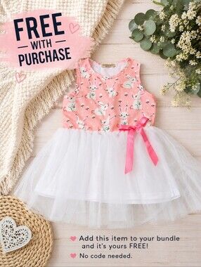 FREE WITH PURCHASE! 🎀 Little Girl Is Dress Up Dress Imagination Play